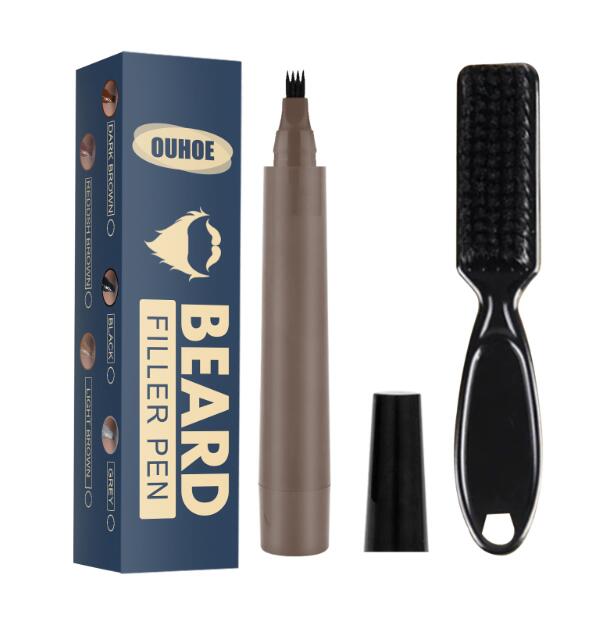 Beard Filler Pen – Instant Beard, Hair & Eyebrow Fill-In Tool