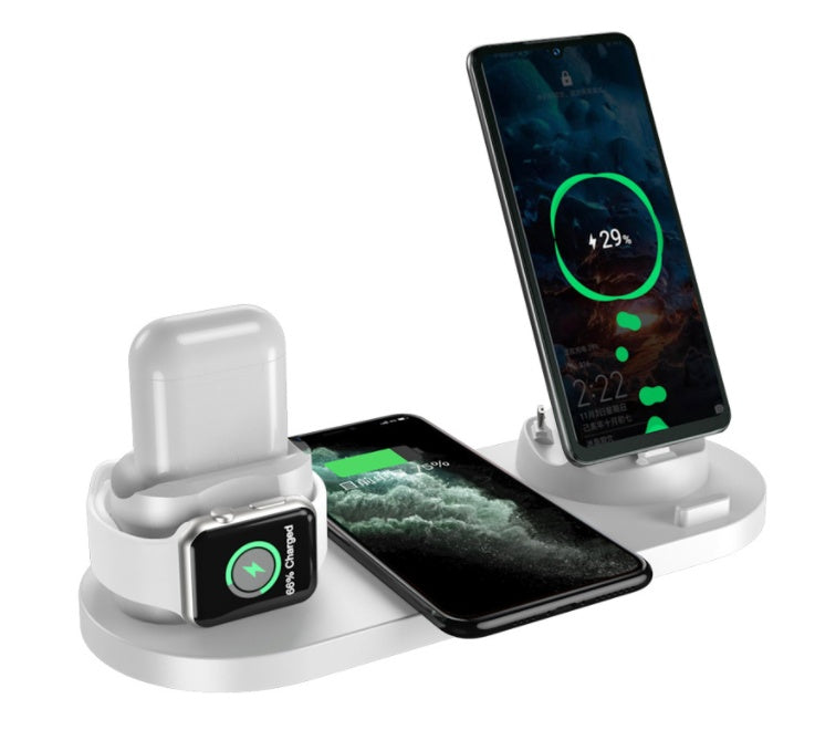 3-in-1 Wireless Charging Station for iPhone, Apple Watch & AirPods