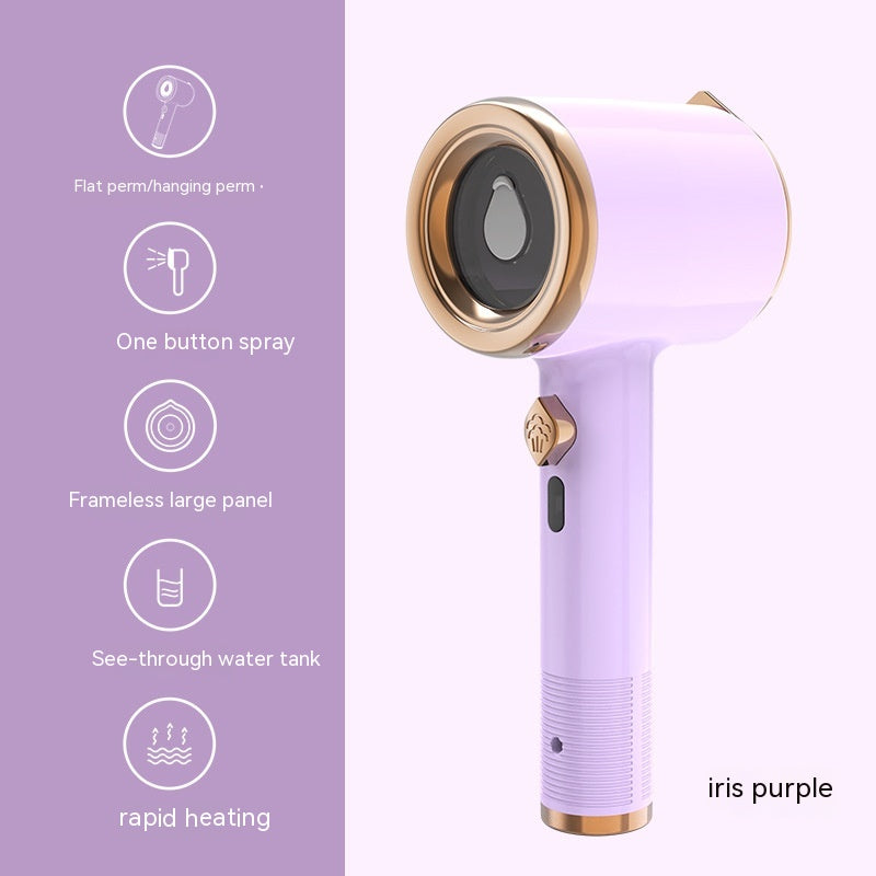 Premium Ionic Compact Hair Dryer – Fast Dry Lightweight Salon Blow Dryer