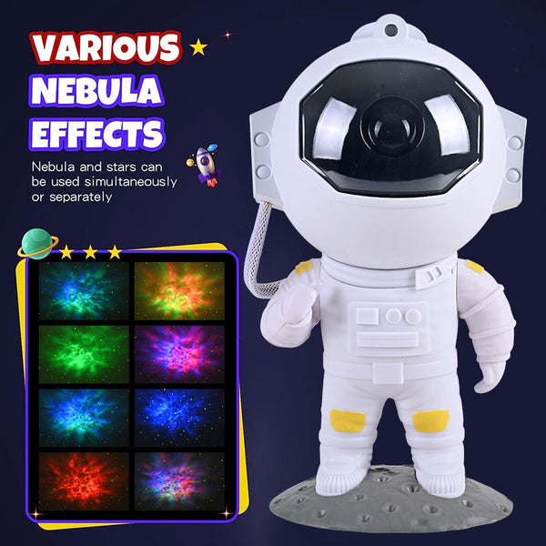Galaxy Star Projector – Astronaut Starry Sky Night Light