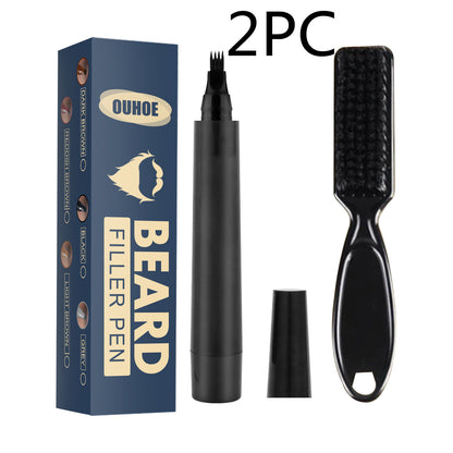 Beard Filler Pen – Instant Beard, Hair & Eyebrow Fill-In Tool
