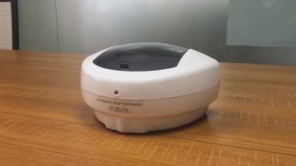 Wall-mounted automatic soap dispenser